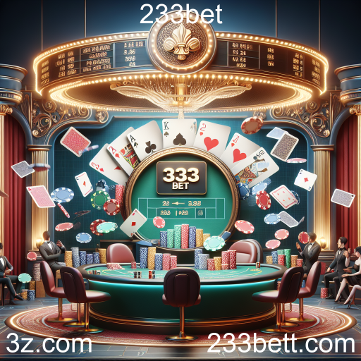 Descubra o Mundo dos Jogos de Cartas no 233bet