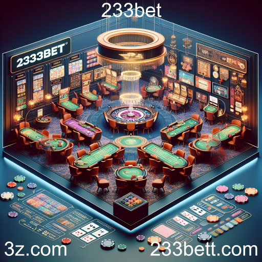 Explorando a Categoria de Jogos de Mesa no 233bet